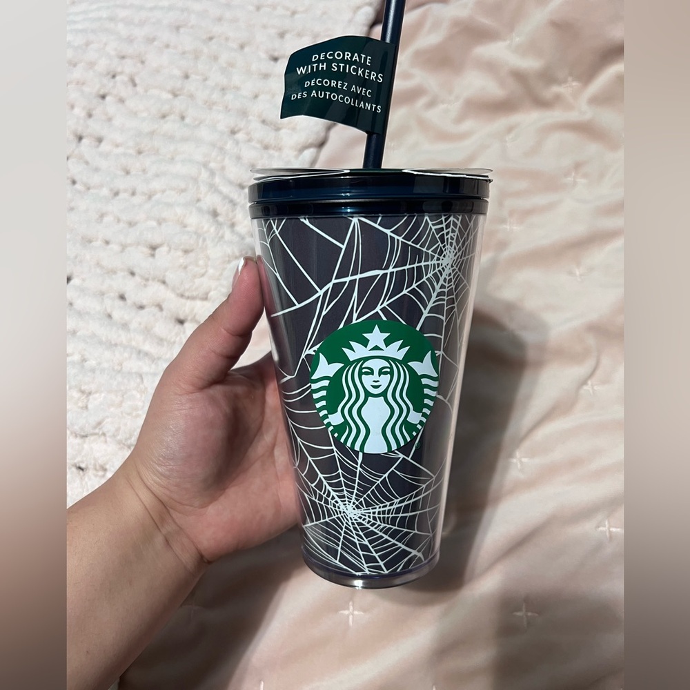 Halloween Starbucks cup